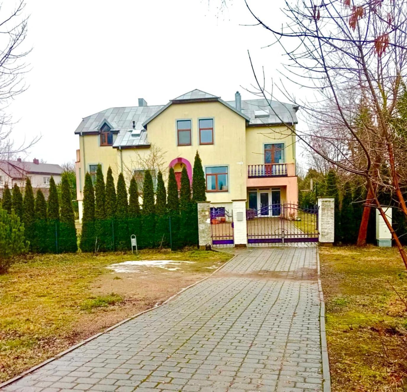 Wonderful 7 Bedroom Home In Vilnius Didzioji Reise 外观 照片