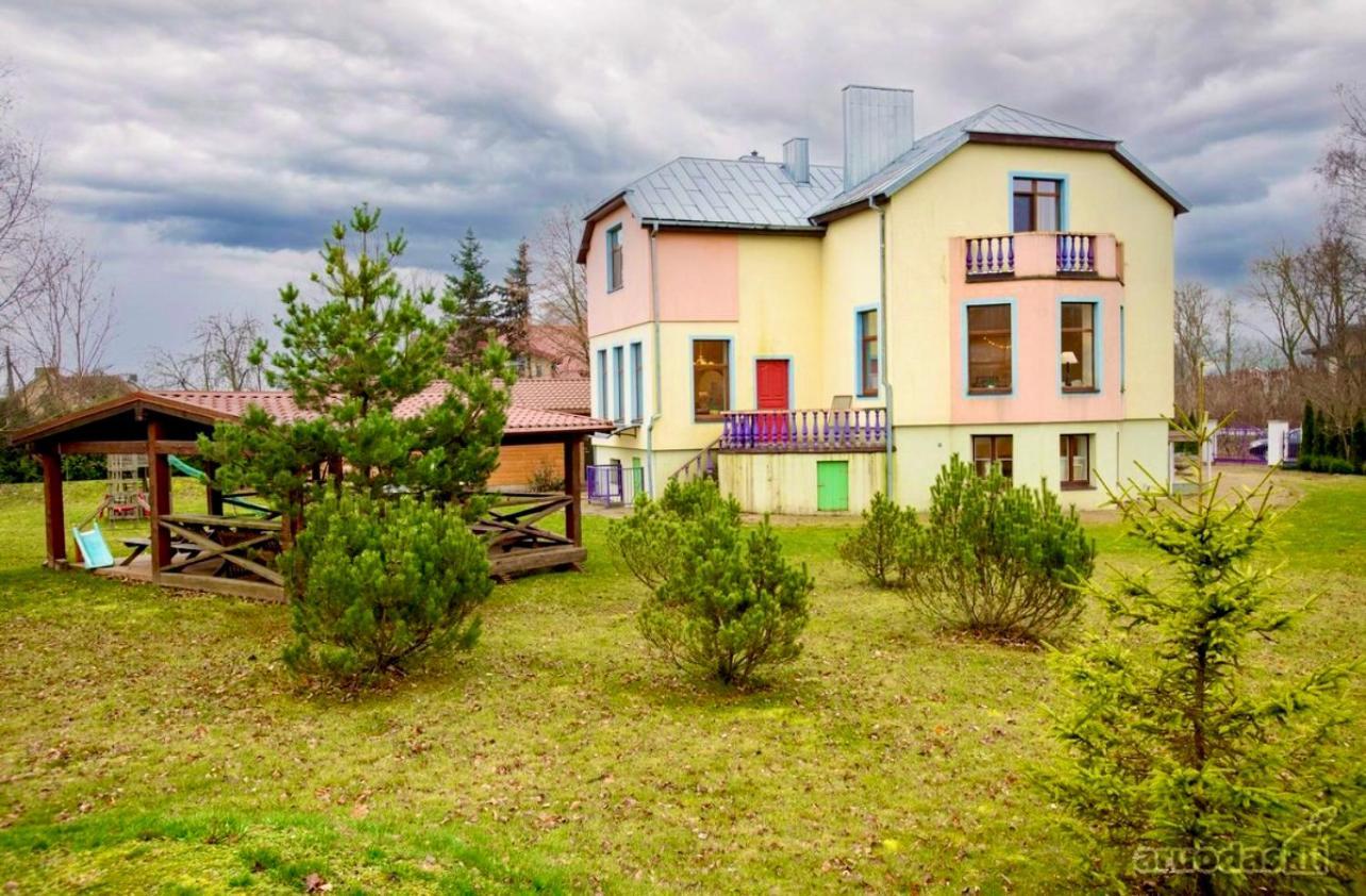 Wonderful 7 Bedroom Home In Vilnius Didzioji Reise 外观 照片