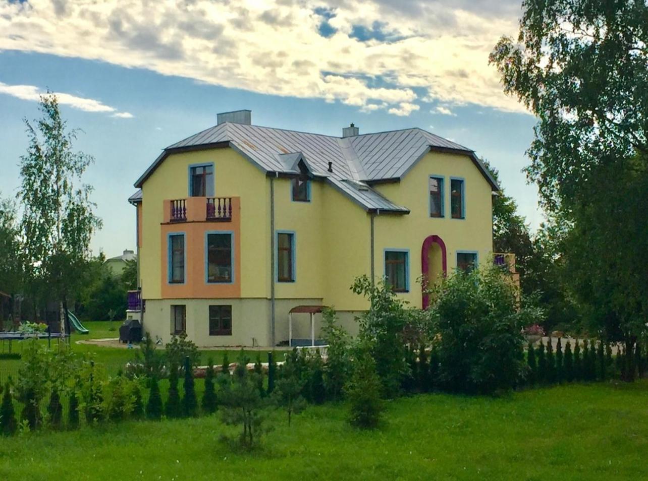 Wonderful 7 Bedroom Home In Vilnius Didzioji Reise 外观 照片